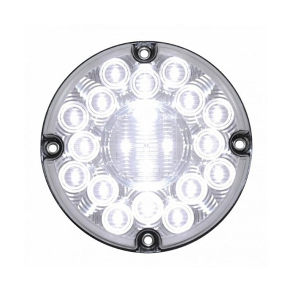 United Pacific - 20 LED 7" Round Back-Up Light