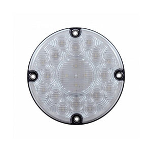 United Pacific - 20 LED 7" Round Back-Up Light