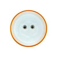 8 LED 2-1/2" Round Reflectorize Clearance Light - Amber or Red LEDs (Amber or Red Lens)