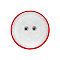 8 LED 2-1/2" Round Reflectorize Clearance Light - Amber or Red LEDs (Amber or Red Lens)