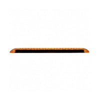 United Pacific - 11 LED 17" Turn Signal Light Bar Only - Amber LEDs (Amber Lens)