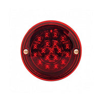 19 LED Stud Mount Light Without License Stop, Turn & Tail Light (Passenger or Driver Side)