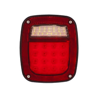 LED Universal Combination Tail Light Without License Light & Side Marker (Driver or Passenger Side)