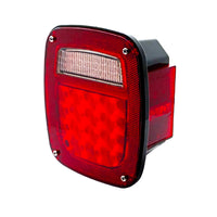 LED Universal Combination Tail Light Without License Light & Side Marker (Driver or Passenger Side)