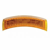 United Pacific - 4 LED Headlight Turn Signal Light - Amber LEDs (Amber Lens)