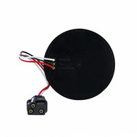 10 LED 4" Round Stop, Turn & Tail Light - Red LEDs (Red Lens) Light Only or Full Light Kit