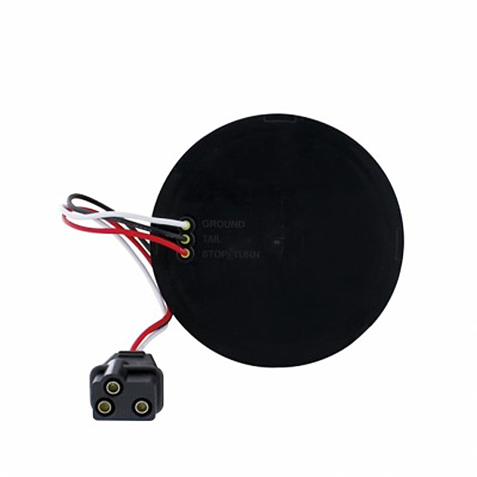 10 LED 4" Turn Signal Light - Amber LEDs (Amber Lens) Light Only or Full Light Kit