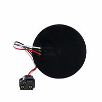 10 LED 4" Turn Signal Light - Amber LEDs (Amber Lens) Light Only or Full Light Kit