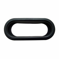 United Pacific - 10 LED 6" Oval Turn Signal Light Kit - Amber LEDs (Amber Lens)