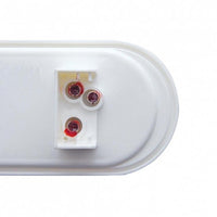 United Pacific - 40 LED Oval Turn Signal Light - Amber LEDs (Amber Lens)