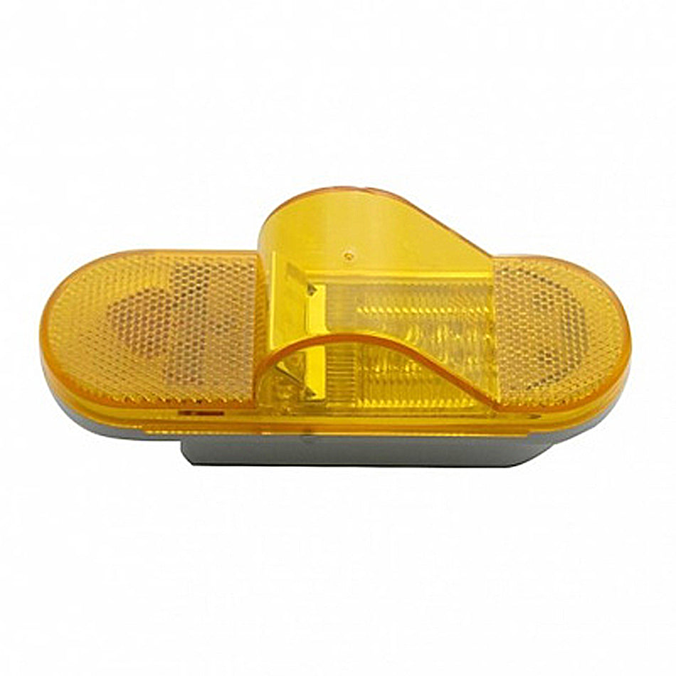 United Pacific - 28 LED Mid-Trailer Turn Signal Light - Amber LEDs (Amber Lens)