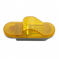 United Pacific - 28 LED Mid-Trailer Turn Signal Light - Amber LEDs (Amber Lens)