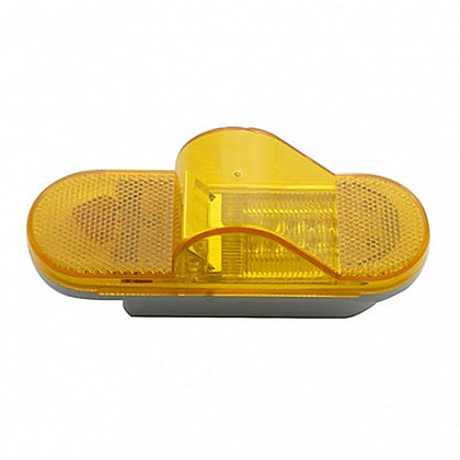United Pacific - 28 LED Mid-Trailer Turn Signal Light - Amber LEDs (Amber Lens)