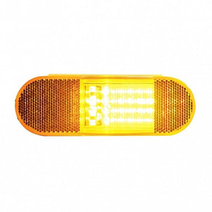 United Pacific - 28 LED Mid-Trailer Turn Signal Light - Amber LEDs (Amber Lens)