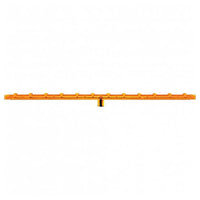 12 LED 12" Ultra Slim Turn Signal Light Bar Only - Amber or Red LEDs (Amber, Red or Clear Lens)