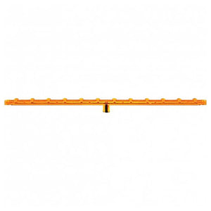 12 LED 12" Ultra Slim Turn Signal Light Bar Only - Amber or Red LEDs (Amber, Red or Clear Lens)