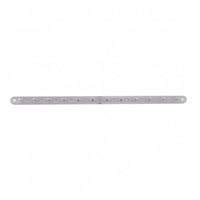 12 LED 12" Ultra Slim Turn Signal Light Bar Only - Amber or Red LEDs (Amber, Red or Clear Lens)