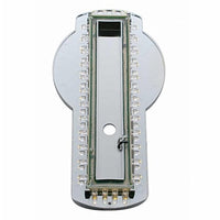 32 LED Backlit Emblem Light Base For Kenworth - Amber LED Base Only (No Lens)