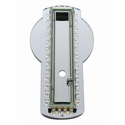 32 LED Backlit Emblem Light Base For Kenworth - Amber LED Base Only (No Lens)