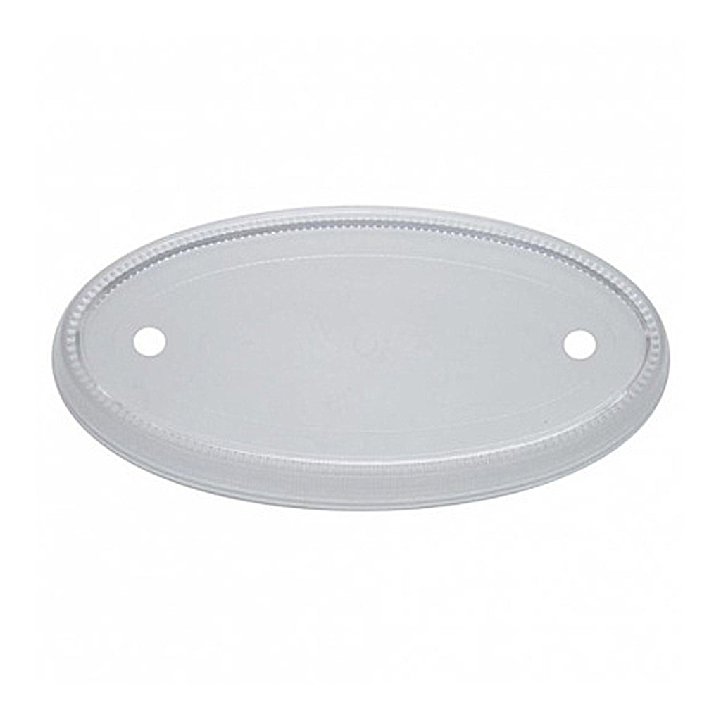 United Pacific - Large Peterbilt Emblem Lens - Clear