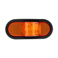 18 LED Mid-Trailer Turn Signal Light - Amber LEDs (Amber Lens) Light Only or Full Light Kit