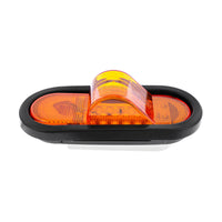 18 LED Mid-Trailer Turn Signal Light - Amber LEDs (Amber Lens) Light Only or Full Light Kit