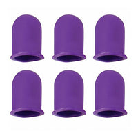 United Pacific - Small Bulb Covers For 194 Bulbs & Other Small Bulbs - Purple (6-Pack)