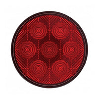 17 LED Dual Function Reflector Cab Light - Amber or Red LEDs (Amber, Red or Clear Lens)