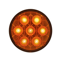 17 LED Dual Function Reflector Cab Light - Amber or Red LEDs (Amber, Red or Clear Lens)