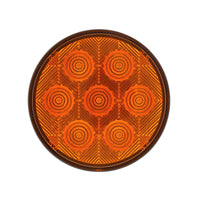 17 LED Dual Function Reflector Cab Light - Amber or Red LEDs (Amber, Red or Clear Lens)