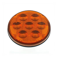 17 LED Dual Function Reflector Cab Light - Amber or Red LEDs (Amber, Red or Clear Lens)