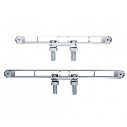 United Pacific - 9" or 12" Double Face Pedestal Light Bar Housing Only