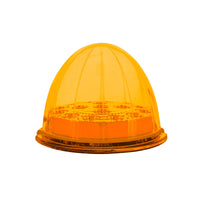 17 LED Dual Function Reflector Cab Light - Amber, Red LEDs (Amber, Red or Clear Lens)