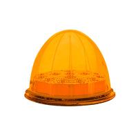 17 LED Dual Function Reflector Cab Light - Amber, Red LEDs (Amber, Red or Clear Lens)