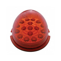 17 LED Dual Function Reflector Cab Light - Amber, Red LEDs (Amber, Red or Clear Lens)
