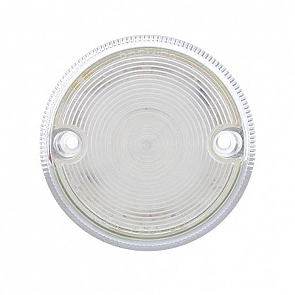 15 LED 3" Series 2 Light For Double Face Light Housing - Red LEDs (Clear Lens)