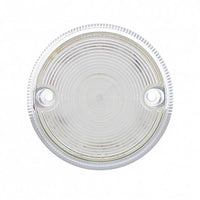15 LED 3" Series 2 Light For Double Face Light Housing - Red LEDs (Clear Lens)