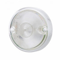 15 LED 3" Series 2 Light For Double Face Light Housing - Red LEDs (Clear Lens)