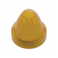 United Pacific - 13 LED Watermelon Truck-Lite Style Cab Light - Amber LEDs (Amber Lens)