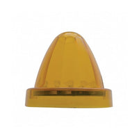 United Pacific - 13 LED Watermelon Truck-Lite Style Cab Light - Amber LEDs (Amber Lens)