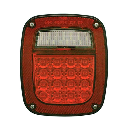 LED Reflector Universal Combination Tail Light With or Without License Light