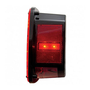 LED Reflector Universal Combination Tail Light With or Without License Light