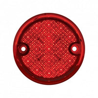 15 LED 3" Reflector Series 3 Light Only for Double Face Housing - Red LEDs (Red or Clear Lens)