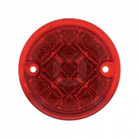 15 LED 3" Reflector Series 3 Light Only for Double Face Housing - Red LEDs (Red or Clear Lens)