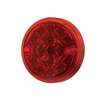 15 LED 3" Reflector Series 3 Light Only for Double Face Housing - Red LEDs (Red or Clear Lens)