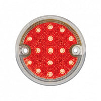 15 LED 3" Reflector Series 3 Light Only for Double Face Housing - Red LEDs (Red or Clear Lens)