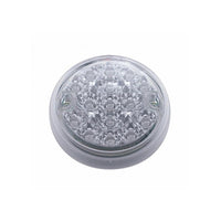 15 LED 3" Single Function Reflector Single Face Light Only - Amber or Red LEDs (Amber, Red or Clear Lens)