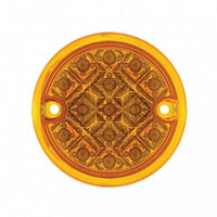 15 LED 3" Reflector Series 4 Light Only For Double Face Light Housing - Amber or Red LEDs (Amber, Red or Clear Lens)