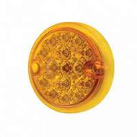 15 LED 3" Reflector Series 4 Light Only For Double Face Light Housing - Amber or Red LEDs (Amber, Red or Clear Lens)