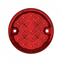 15 LED 3" Reflector Series 4 Light Only For Double Face Light Housing - Amber or Red LEDs (Amber, Red or Clear Lens)